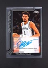 2025-26 Topps Chrome Victor Wembanyama Auto