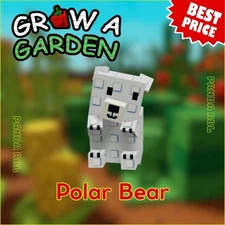 Polar Bear - Grow A Garden | GAG | Cheapest