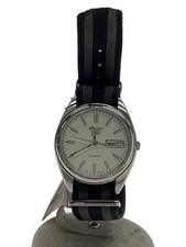 SEIKO Automatic Wristwatch Analog WHT BLK 7S26 0430