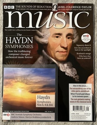 BBC MUSIC MAGAZINE  April 2026 The Haydn Symphonies With Cd