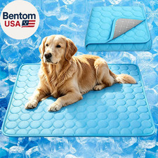 Dog Cooling Mat 2026 Upgraded Arc-Chill Cooling Dog Bed Mat, Washable Pet Coolin