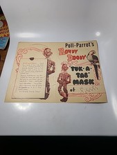 Poll-parrots Howdy Doody Tuk-a-tab Mash Of Clarabell Vintage