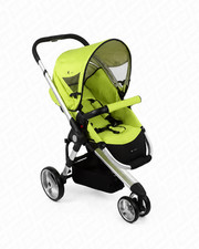 Image of KIDZ MOTION BAMBINI CINQUE RED CHILDRENS PUSHCHAIR