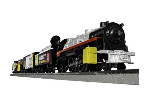 Set treno Lionel Disney Topolino vero originale nuovo con scatola o-gauge 90° anniversario - Foto 6 di 17