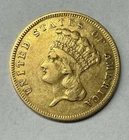 1859-P Three Dollar Gold — photo from another recent sale
