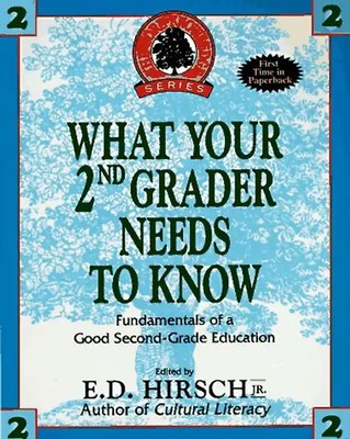 WHAT YOUR SECOND GRADER NEEDS TO KNOW (The Core Knowledge Series. Resource Books