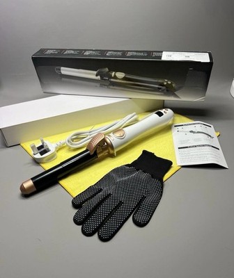 Rotierender Lockenstab Automatic Reset 25mm Hair Curler Instant Heat Ionic 360°
