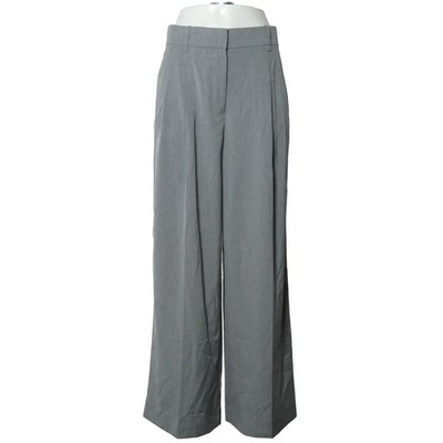 H&M, Culotte, Größe: 36, Grau, Polyester/Viskose, Einfarbig, Damen #LYr