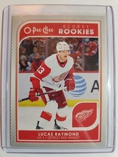 2021-22 Upper Deck - O-Pee-Chee Glossy Rookies Lucas Raymond #R-13 (RC)