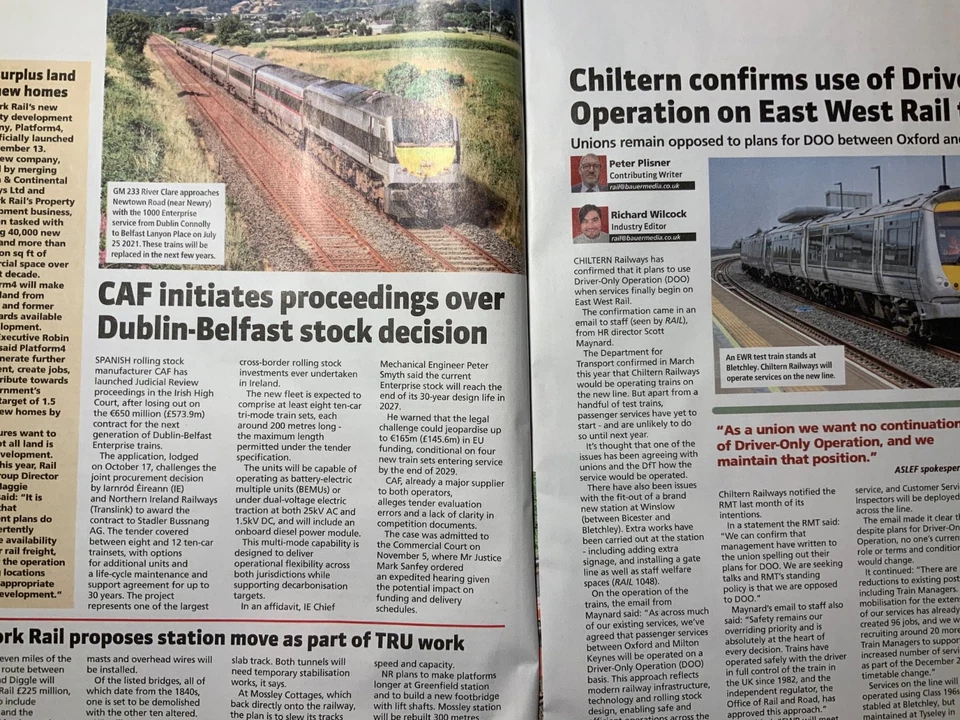 RAIL MAGAZINE 25/11/2025 - Image 4 of 4