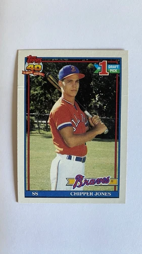 1991 Topps - Chipper Jones #333 (RC)