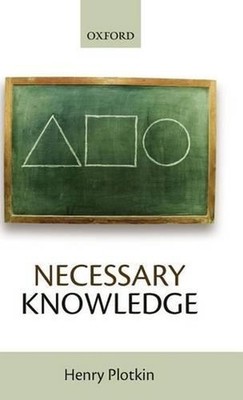 Necessary Knowledge by Henry Plotkin (English) Hardcover Book