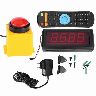 (EU-Stecker) 10-Sekunden-Countdown-Timer 10-Sekunden-Timer
