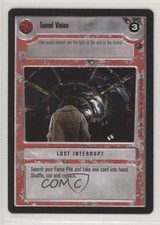 1997 Star Wars CCG: Dagobah Tunnel Vision