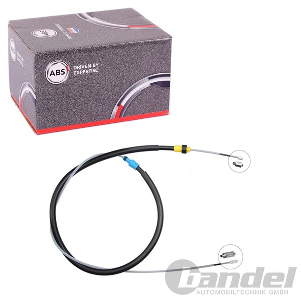 A.B.S. Handbremsseil 1703Mm Hinten Passend FüR CitroËN C3 DS3 DS DS | K13956-image