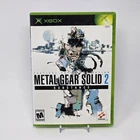 Metal Gear Solid 2: Substance (Original Xbox) CIB COMPLETE & TESTED
