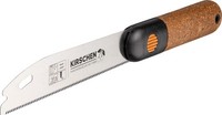 Kirschen Mini-FeinschnittsäGe Mit Korkgriff SäGeblatt 185Mm HandsäGe 4430185 Neu