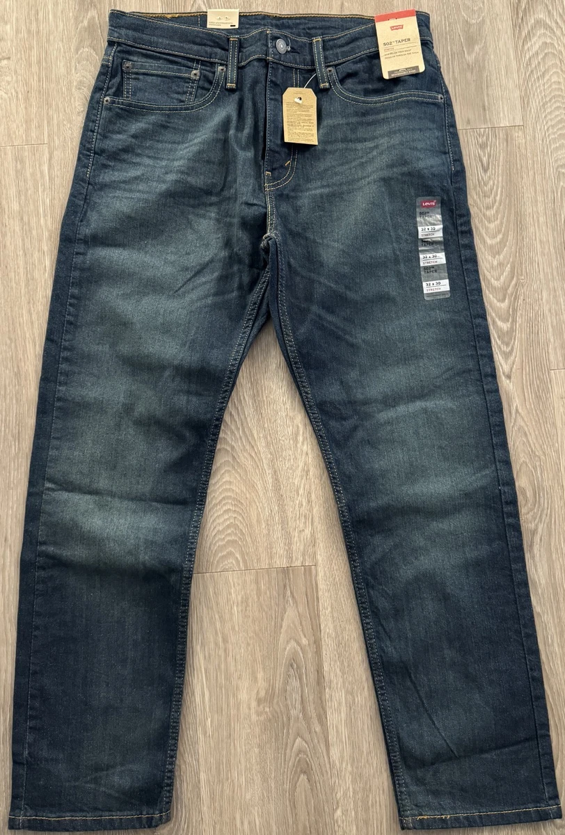 Levi's 502 Denim Jeans for Men for sale | eBay