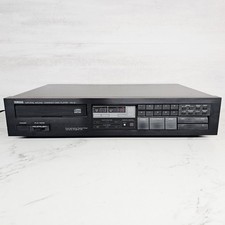 Yamaha CD-2 Natural Sound Compact Disc Player Japan Works Great Tested No Remote