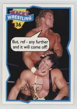 1993 Topps Wacky Wrestling Sid Vicious Scott Steiner #36 0w6