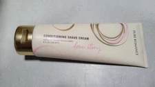 Pure Romance Love Story Rash Free Conditioning Shave Cream Sealed, Brand New