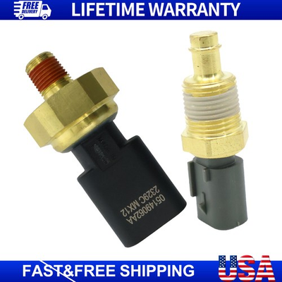 #ad For Ram 1500 2500 3500 Oil Pressure Sensor amp; Coolant Temperature Sensor 2Pcs $18.91