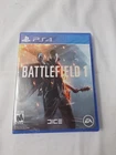 Battlefield 1 (PlayStation 4, 2016) PS4 New, sealed
