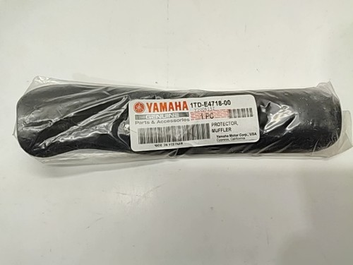 Muffler Protector - 2014 Yamaha YFZ450R