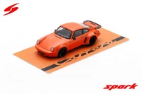 Spark 64SP007-D 1:64 Porsche 911 3.0 RSR Jagermeister Orange Modellauto