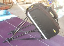 Topeak MTX Quick Track Commuter Trunk Bag W/ ...
