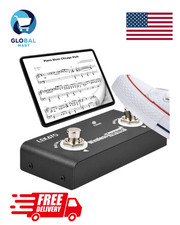 Wireless Page Turner Pedal Bluetooth Foot Pedal for Tablets and Phones