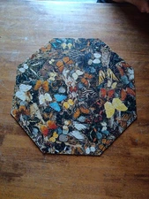 Springbok Wings Of Beauty Okta-Puzzle Jigsaw 500 pc Butterflies COMPLETE