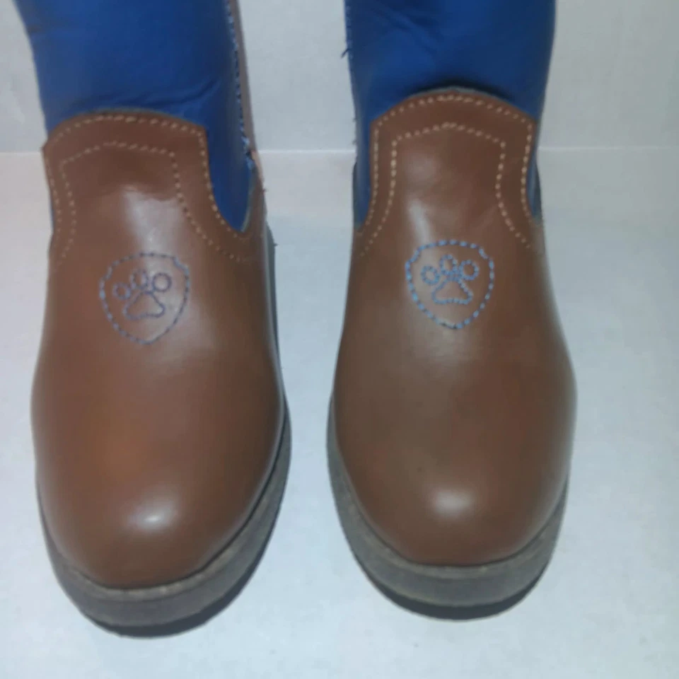 Botas de Vaquero Chicos Paw Patrol Talla 11 Imitación Cuero Chase Marshall Foto 4 de 4