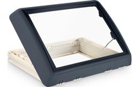 Dometic Midi Heki Style 700X500 - Grau - Mit BüGel - Mit ZwangsbelüFtung - Dachf