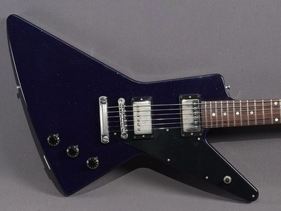 Gibson Custom Shop Futura Dark Blue Metallic