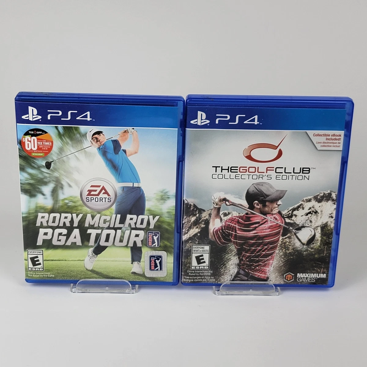 EA Sports Rory McIlroy PGA Tour Sports Rating E-Everyone Video