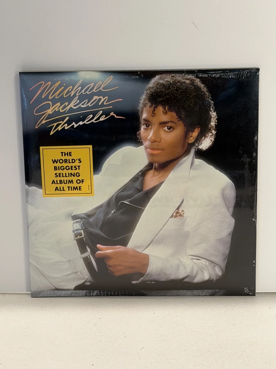 Michael Jackson Thriller Vinyl Records for sale - eBay