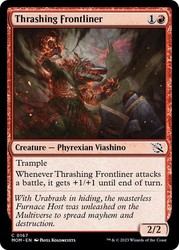Thrashing Frontliner #167 March of the Machine
