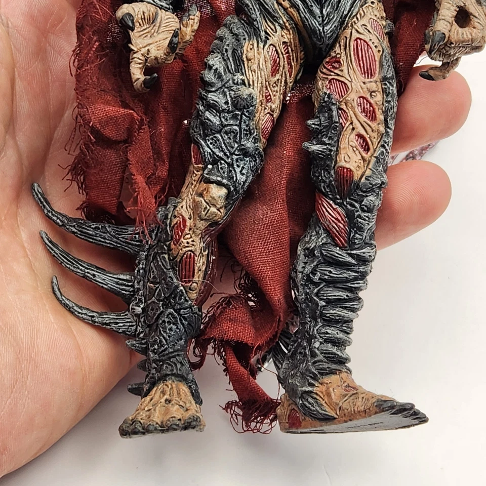 Figura de acción McFarlane Curse of the Spawn 2 7" Spawn Reborn Serie 1 2003 Foto 4 de 4