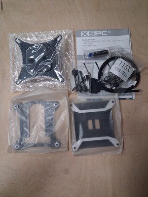 XSPC RayStorm CPU Waterblock Intel Socket 1155 1156 1366 2011
