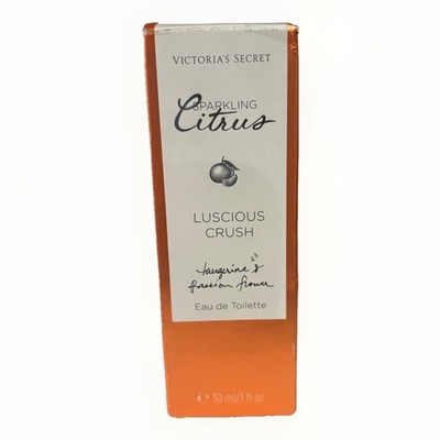 Victoria's Secret Sparkling Citrus  LUSCIOUS CRUSH   Eau de Toilette ~1 fl. oz.