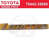 Toyota Emblem 75442-35080