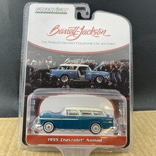 Greenlight Barrett-Jackson 1955 Chevrolet Nomad 1:64, COMB SHIP $1