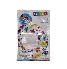 Intex Swim Ring Starfish Print Pool Float 24” for Ages 6-10 Years NEW #59234WL