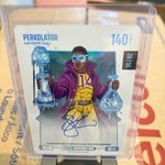 2026 Bo Jackson Battle Arena Perkolator ICE AUTO Sam Perkins /50 #SPA-6