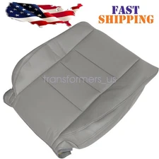 Driver Lean Back Replacement Leather Seat Cover Gray 2008-2012 Fits Honda Accord