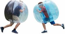 Hearthsong Bumper Balls - Wearable Human Bubble Ball, Durable Body Bubble Suit S