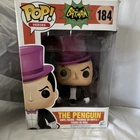 Funko Pop! Heroes Batman Classic TV Series The Penguin #184 Vinyl Figure