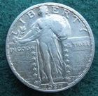 1927s Standing Liberty Quarter
