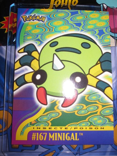 POKEMON NEUF ★ CARTE TOPPS SERIE 3 FRANCAIS ★ MINIGAL RARE N° 167 | eBay